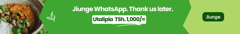 JIunge WhatsApp Kudhibiti kisukari na presha kwa maarifa sahihi kila wiki