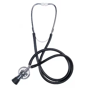 Hakikisha hali ya afya ya mtoto na mama kwa kusikiliza mapigo ya mtoto aliyeko tumboni tena ukiwa umesimama kwa utulivu ukitumia Fetoscope_Stethoscope_1-HES-FST01