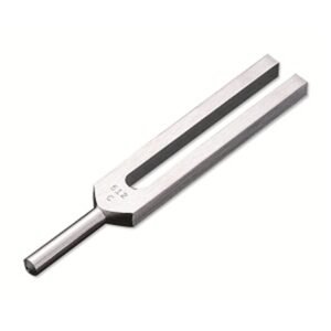 Tuning fork. Kipimo cha utimamu wa mishipa ya fahamu. Kipimo muhimu kwa kozi za afya. 512Hz. HES-TUF01