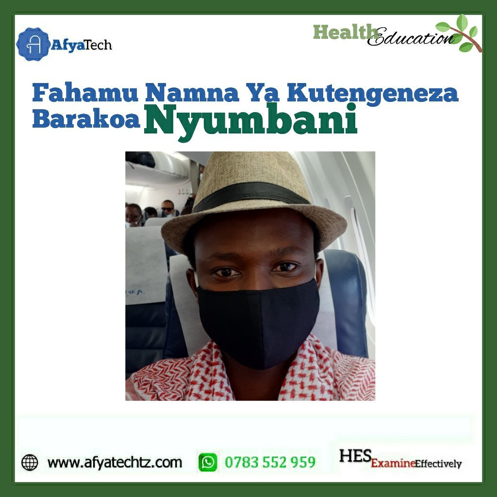 Tengeneza Barakoa Nyumbani