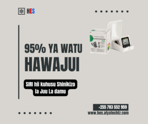 Kipimo cha presha cha kiganjani - husaidia kushusha presha