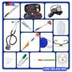 HES Medical Set: 15 Devices