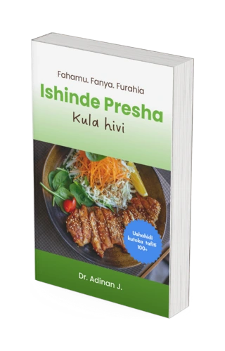 Ishinde Presha Kula Hivi-Kitabu cha presha_320_500 Kitabu cha presha ya kupanda - ishinde presha kula hivi