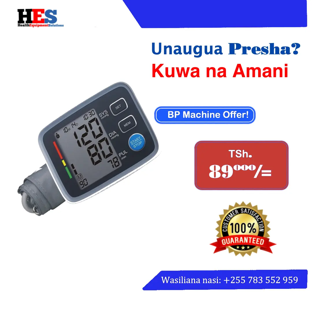 Kipimo cha Presha cha digitali