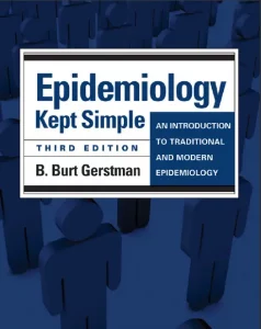 Notes za epidemiology kwa wanafunzi wa kozi za afya kama uuguzi na udaktari. Picha kutoka kwa from Wiley - Blackwell AFYATech