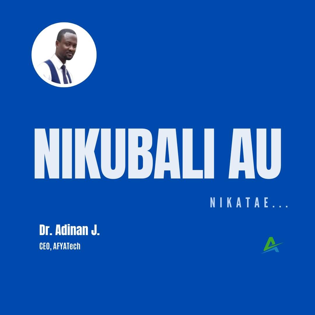 Namna ya Kufanya Maamuzi Sahihi Kuhusu Afya Yako Nikubali Au Nikatae Namna Ya Kufanya Maamuzi Sahihi Kuhusu Afya Yako