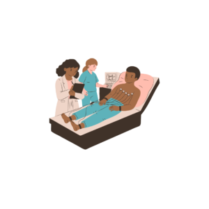 Sababu za Moyo Kufeli - mgonjwa anapimwa ECG-AFYATech