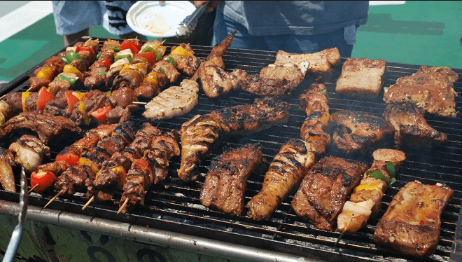 nyama na presha - picha ya nyama choma