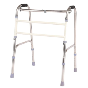 Fremu ya kutembelea - Walking frame ni kifaa kinachokuhakikishia usalama katika kutembea wakati wa changamoto za kiafya