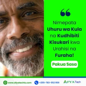 3B-Dada nimepata uhuru kitabu kisukari-ebook