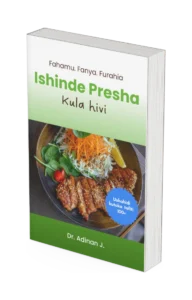 Kitabu cha presha ya kupanda - ishinde presha kula hivi